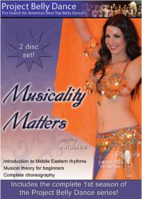 Includes the Complete First Season of the Project Belly Dance Series