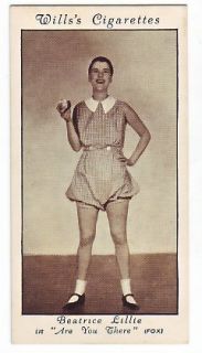 Ten 1931 Movie Cards Fay Wray Mary Astor Fay Compton