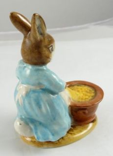 Beatrix Potter Figurine Cecily Parsley 1965 F Warne Co
