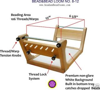 Bead Weaving Loom Seed Bead Loom Bead Bead No 8x12
