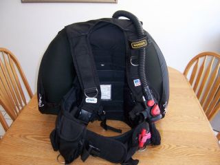    RANGER BCD with ATOMIC SS1 air 2 regulator and extra weight pouches