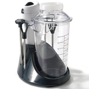 Mini Hand Blender Battery Operated Smoothie Maker Cocktails Drinks 