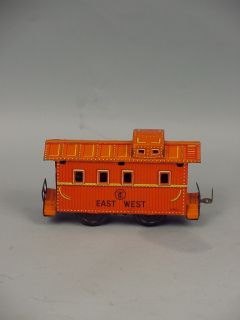Vintage Tin Lithograph Battery Operated Train Set