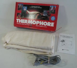 Battle Creek Thermophore Moist Heating Pad for Arthritis