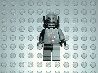 Lego Star Wars Battle Damaged Darth Vader Minifig 7672