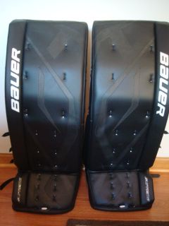 Bauer Supreme One60 Senior Goalie Leg Pads 32 1 Ice Roller Hockey 