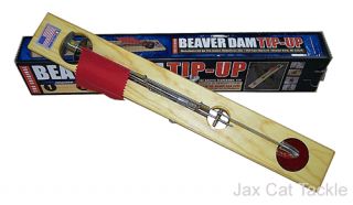 Beaver Dam Tip UPS Original Clear with Red Flag or Green with Gold 