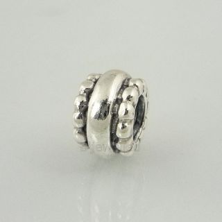 Authentic Pandora Sterling Silver Ring Charm Bead