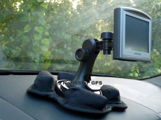 Car Bean Bag Dash Suction Cup Mount for Garmin Nuvi GPS