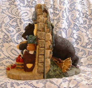   DonT Feed The Bears Mountain Black Bear Pie Bookends