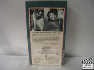 Defiant Ones The VHS New Sidney Poitier Tony Curtis