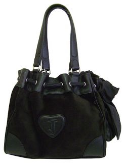   Couture Scottie Scotty Bling Black Daydreamer Purse No Tag
