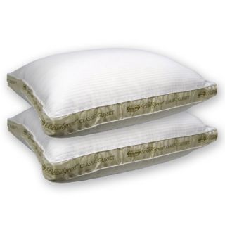 features of beautyrest firm king size twin pack bed pillow firm 300tc
