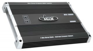 Lanzar MXA3000D New Class D Mono Block Amplifier MOSFET Power 3000 
