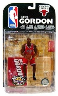 NBA Series 15 Ben Gordon Figure Doll Variant Chicago