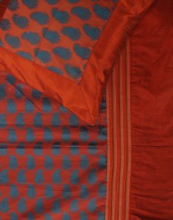Bedsheet Indian Hand Poly Silk Designer Bedspread Double Bedding Throw 