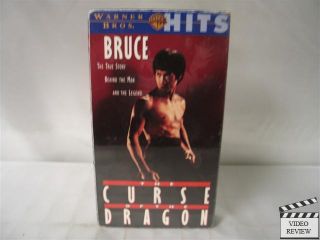 Bruce Lee The Curse of The Dragon VHS New George Takai 085391735137 