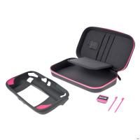   Pink Gaming Essential Kit Power A BDA 000305 New Case Stylus