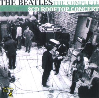 The Beatles Complete Rooftop Concert 2 CD Set