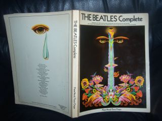 THE BEATLES COMPLETE NEAR EVERY SONG VOCAL PIANO EASY ORGAN EDITION 