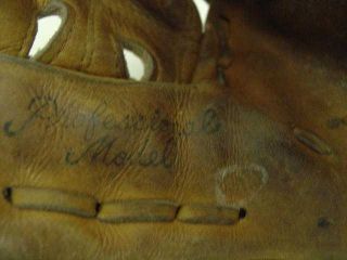 Vintage Ralph Terry Hollander Baseball Glove SKU 29079