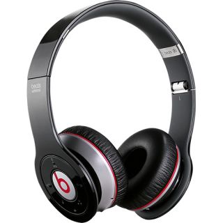 Beats by Dr Dre Beats Wireless on Ear Headphones Black Brand New 