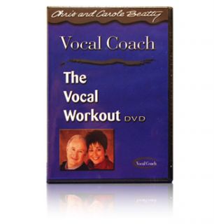   COACH THE VOCAL WORKOUT Chris and Carole Beaty. LEARN HOW TO SING