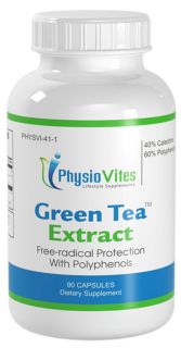 41 Physio Green Tea Extract 400mg   Thermogenic   Fat burner 90 