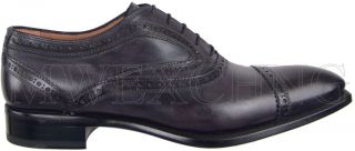Francesco Benigno Elegant Cap Toe Oxfords Shoes UK 10