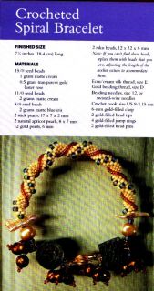 Beading Pattern Companion Beads Looms Crochet Designs Jewelry Cross 
