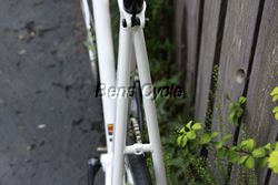 2011 Specialized Langster Track Fixed Gear Bike Bicycle 61cm White 