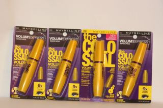Maybelline VolumExpress Colossal Mascaras Washable 233 Classic Brown 
