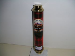 Beer Tap Handle Belhaven Scottish Ale Imported From Scotland