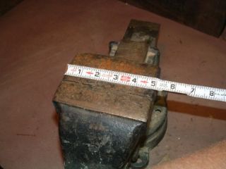 beastly old chicago 125 bench vise