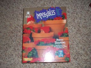 Bepuzzled Impossibles Anne Geddes Potty Training 755 PC
