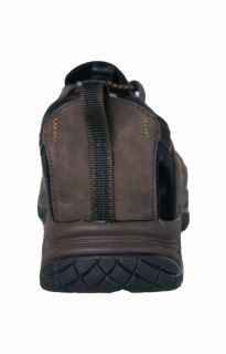 Timberland Mens Sandals Belknap Dark Brown Leather 58110 Sz 10 5 M 