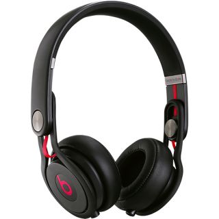 Beats by Dr Dre Mixr Headband Headphones Black Brand New SEALED 