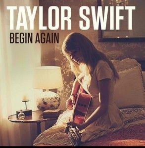 TAYLOR SWIFT BEGIN AGAIN OFFICIAL CD SINGLE Individually numbered new 