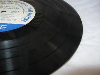 RARE Vintage 10 Jazz Sidney Bechet Blue Note 7001