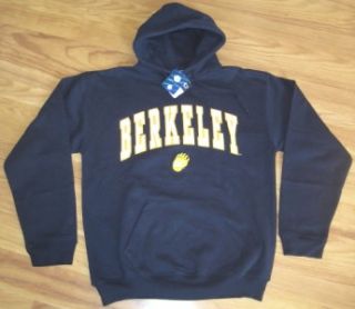 New Cal State Berkeley Hooded Sweatshirt Football L LRG