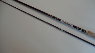 Vintage Berkley Cherrywood Fly Fishing Rod C40 76