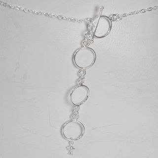 Handmade Sterling Silver Belly Chain Length 32 Inches