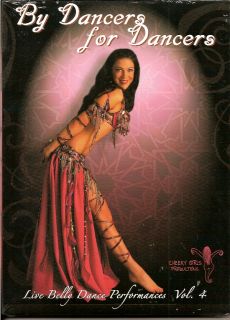 By Dancers for Dancers 4 Belly Dancing Performance DVD