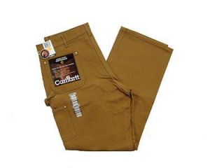 pairs of Carhartt Double Front Knee Work Dungarees size 36x32 New 
