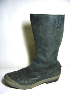 Great Used UGG Belfair Sheepskin Lined Waterproof Boots Womens Size 