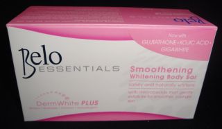 Belo Glutathione Smothening Whitening Kojic Acid Soap