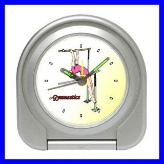 Desk Clock Gymnastics Alarm Girls Cheerleader Bedroom 11828564