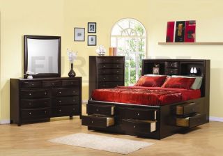 King Size Bedroom Furniture Set 5 Piece Chest Bed Sets