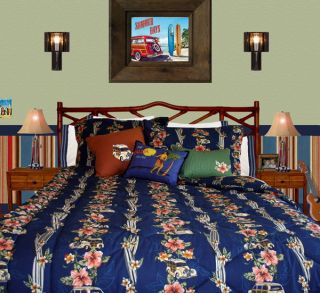 Tropical Bedding   Queen / Full Size Duvet Cover