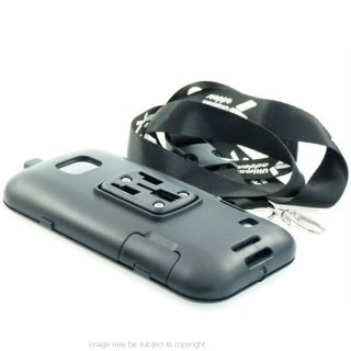 Waterproof Motorcycle M8 Handlebar Clamp Tough Case Mount for Samsung 